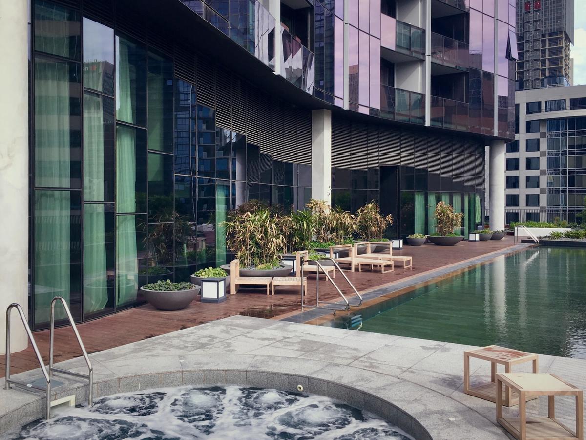 Luxury Cbd - Pool, Gym And Spa Melbourne Dış mekan fotoğraf